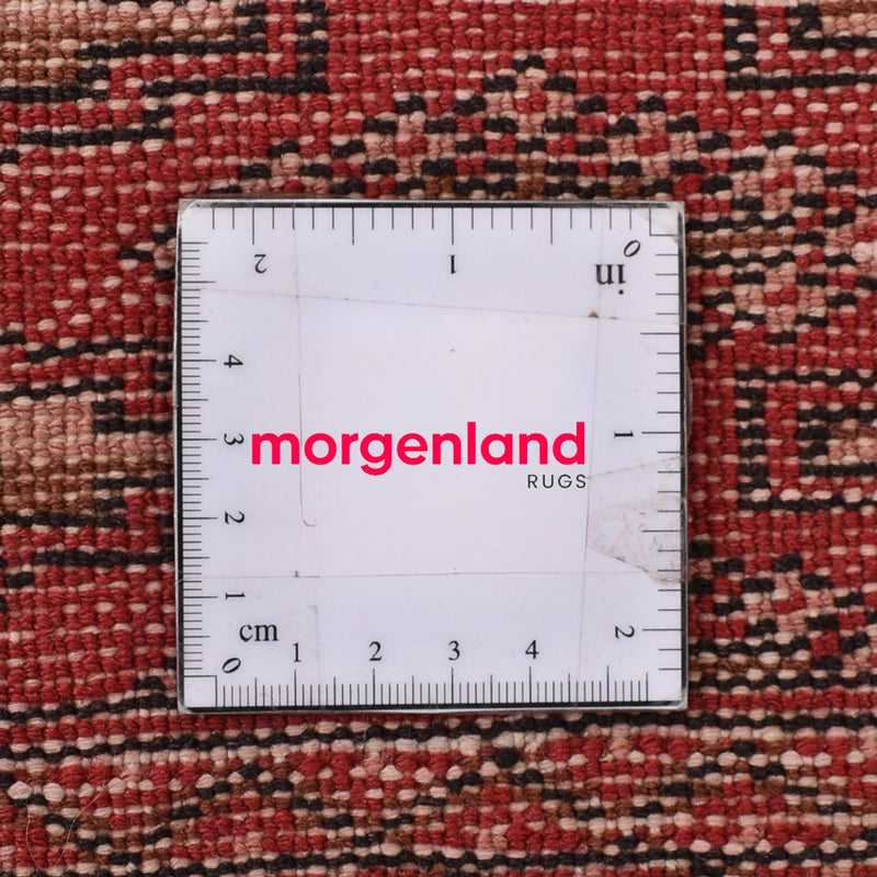 Turkaman tapijt - 190 x 128 cm - rood