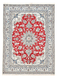 Perzisch tapijt - Nain - 200 x 149 cm - rood