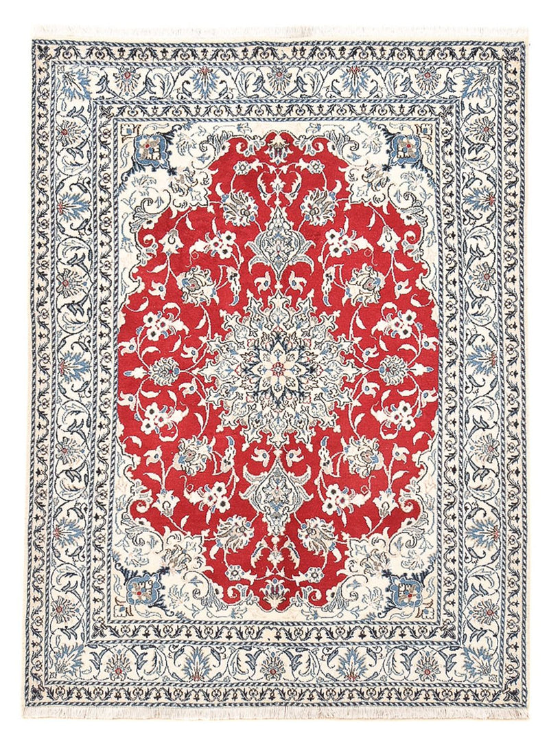 Perzisch tapijt - Nain - 200 x 149 cm - rood