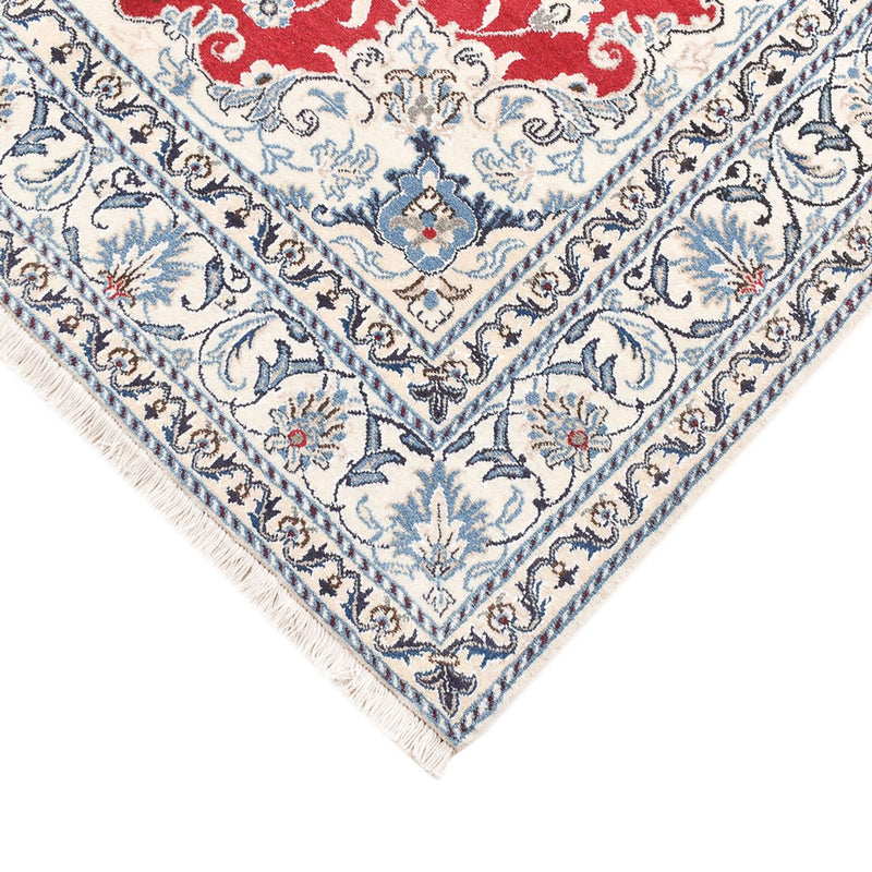 Perzisch tapijt - Nain - 200 x 149 cm - rood