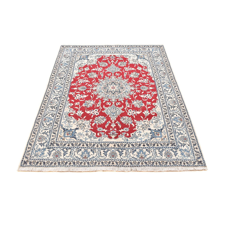 Perzisch tapijt - Nain - 200 x 149 cm - rood