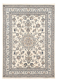 Perzisch tapijt - Nain - 200 x 144 cm - licht beige