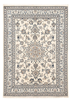 Perzisch tapijt - Nain - 200 x 144 cm - licht beige