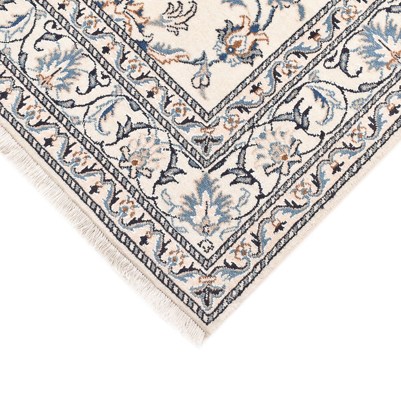 Perzisch tapijt - Nain - 200 x 144 cm - licht beige