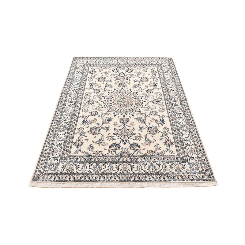 Perzisch tapijt - Nain - 200 x 144 cm - licht beige