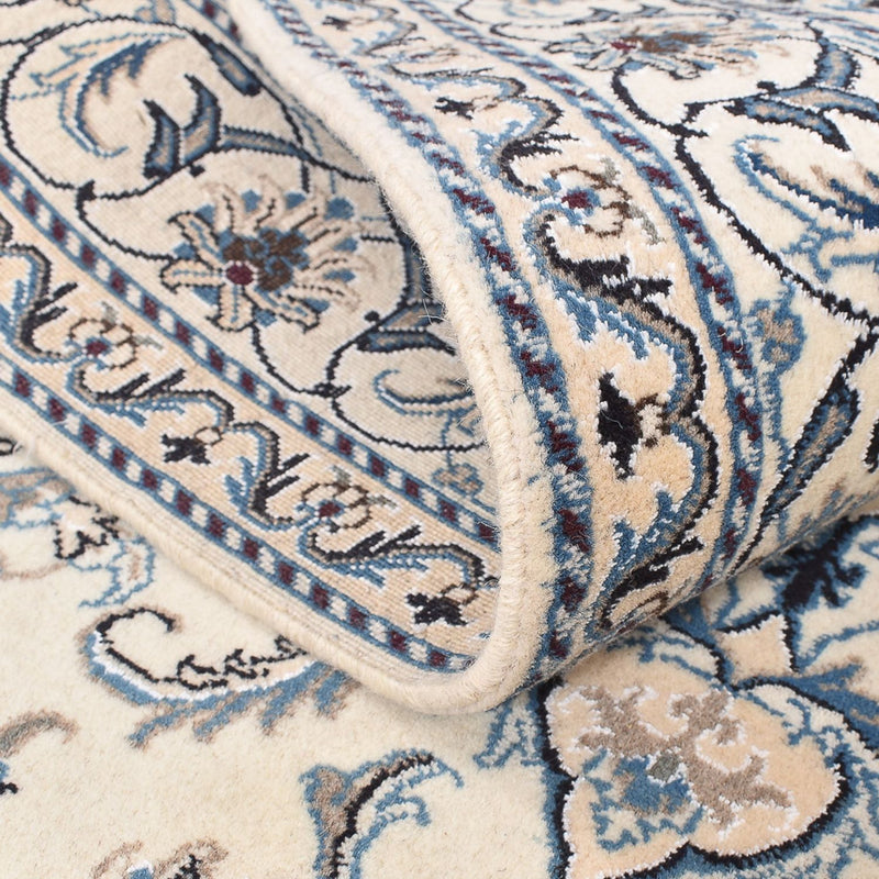 Perzisch tapijt - Nain - 200 x 152 cm - licht beige