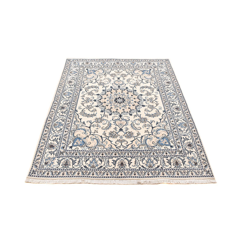 Perzisch tapijt - Nain - 200 x 152 cm - licht beige