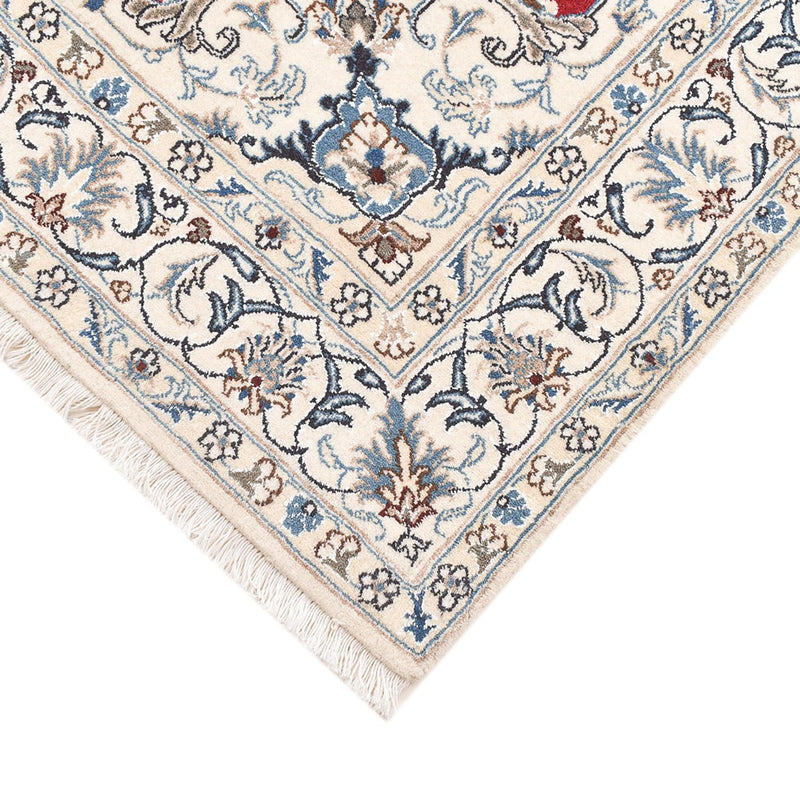 Perzisch tapijt - Nain - 197 x 150 cm - rood