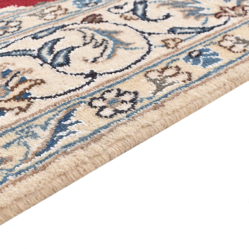 Perzisch tapijt - Nain - 197 x 150 cm - rood