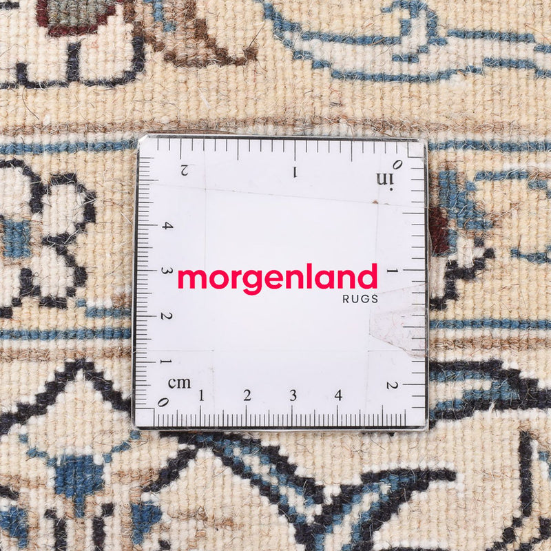 Perzisch tapijt - Nain - 197 x 150 cm - rood