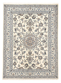 Perzisch tapijt - Nain - 195 x 150 cm - licht beige