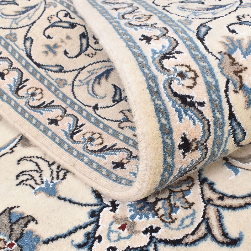 Perzisch tapijt - Nain - 195 x 150 cm - licht beige