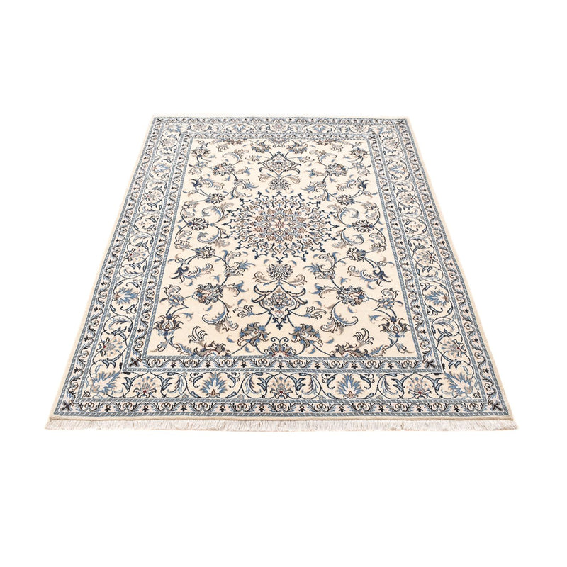 Perzisch tapijt - Nain - 195 x 150 cm - licht beige