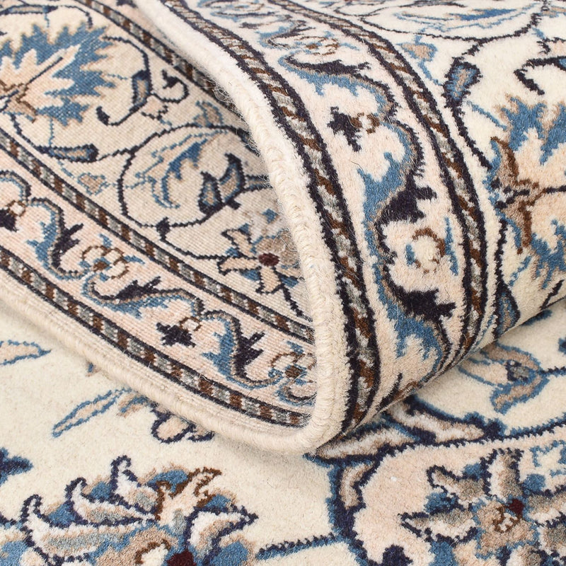 Perzisch tapijt - Nain - 195 x 150 cm - licht beige