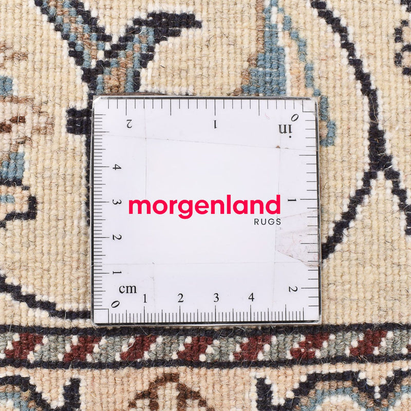 Perzisch tapijt - Nain - 212 x 147 cm - blauw