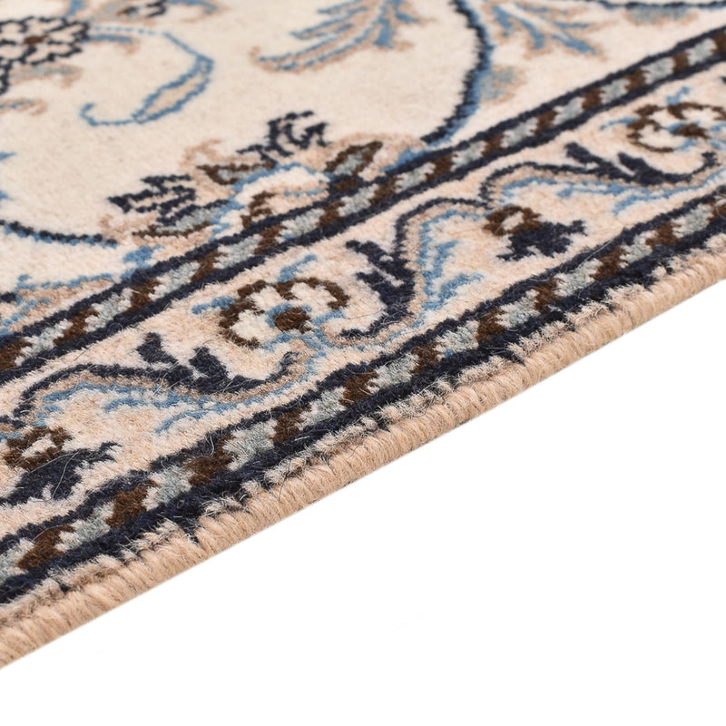 Perzisch tapijt - Nain - 138 x 90 cm - licht beige