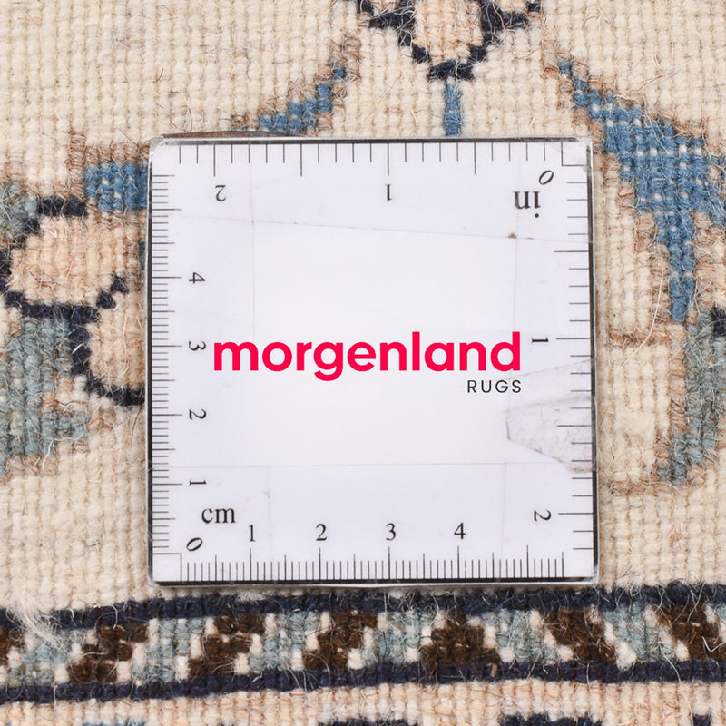 Perzisch tapijt - Nain - 138 x 90 cm - licht beige