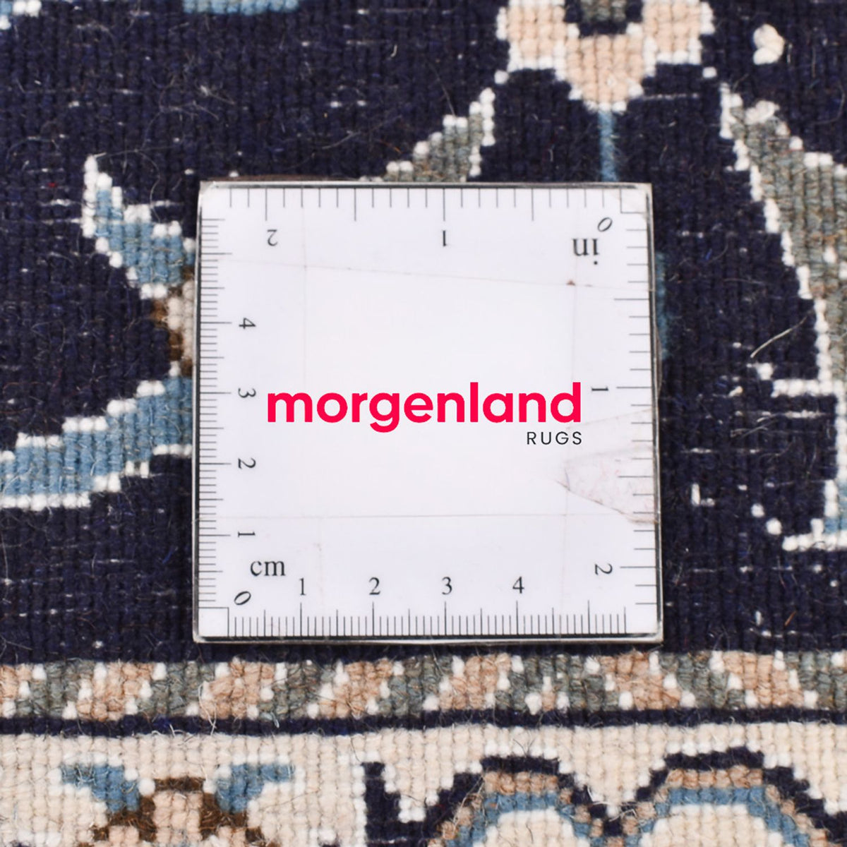 Perzisch tapijt - Nain - 140 x 87 cm - donkerblauw