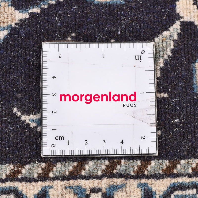 Perzisch tapijt - Nain - 141 x 90 cm - donkerblauw