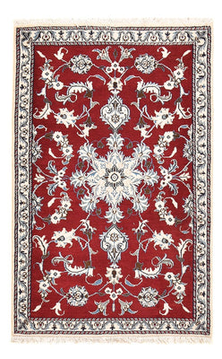 Perzisch tapijt - Nain - 137 x 90 cm - rood
