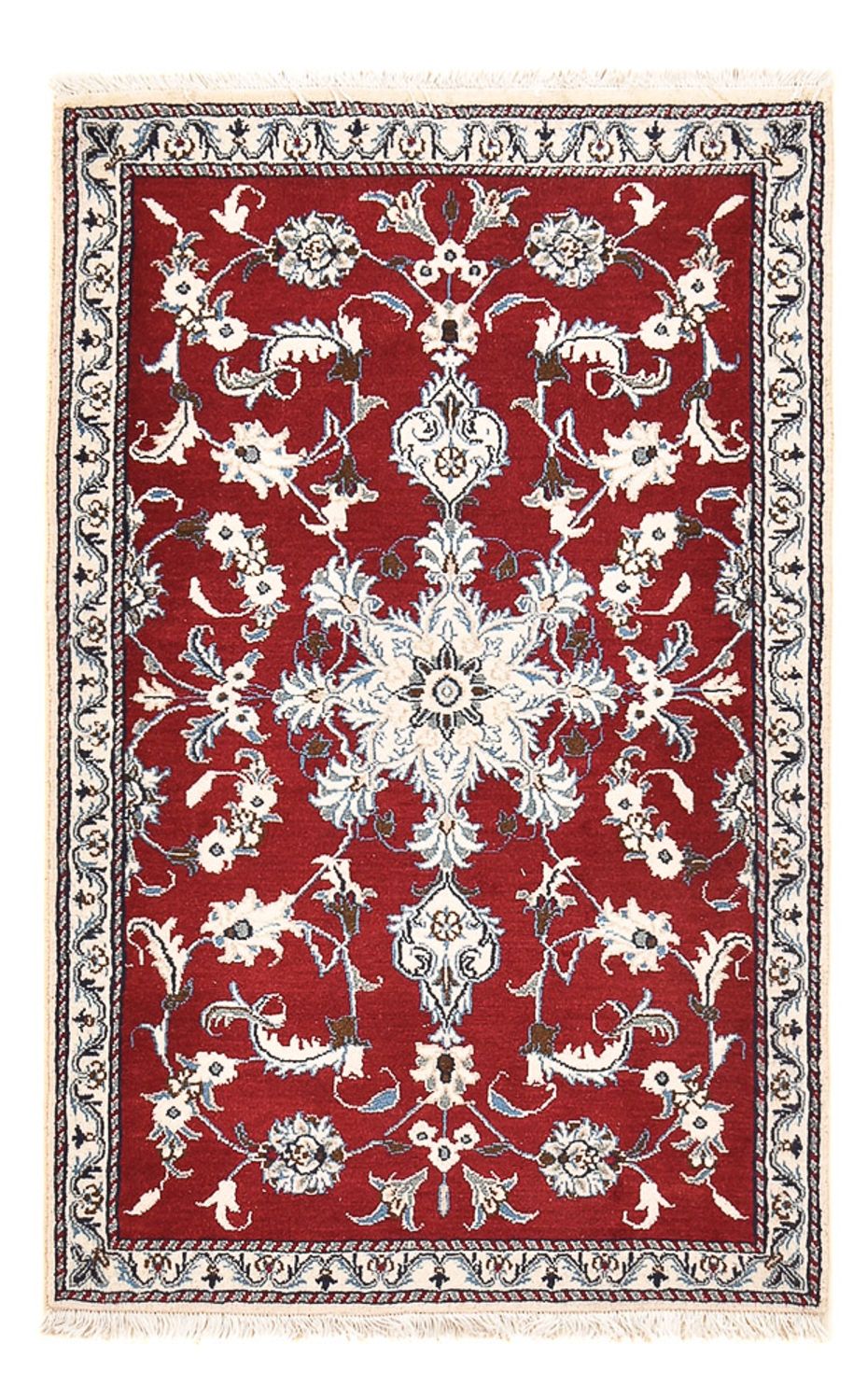 Perzisch tapijt - Nain - 137 x 90 cm - rood