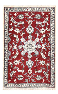 Perzisch tapijt - Nain - 137 x 90 cm - rood
