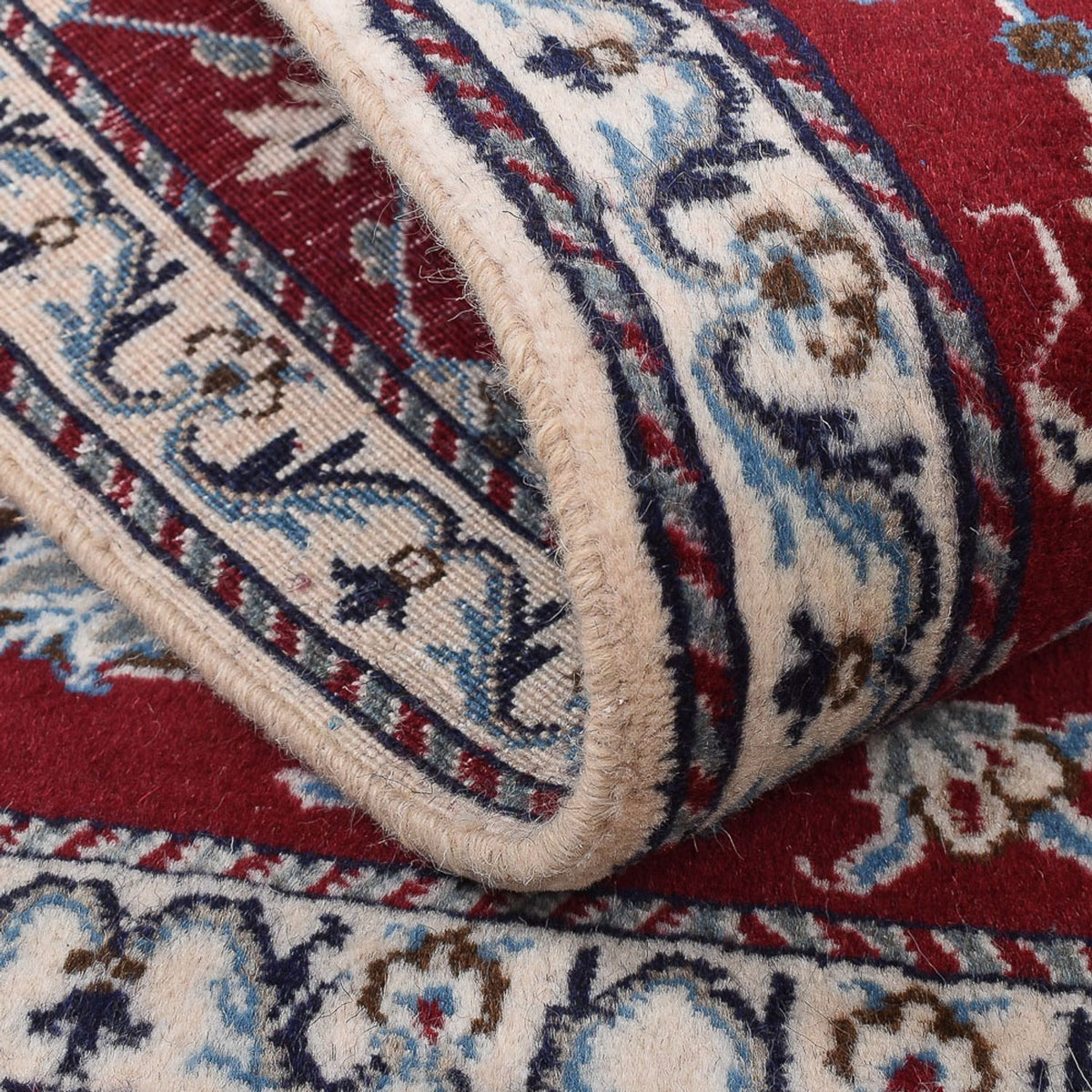 Perzisch tapijt - Nain - 137 x 90 cm - rood