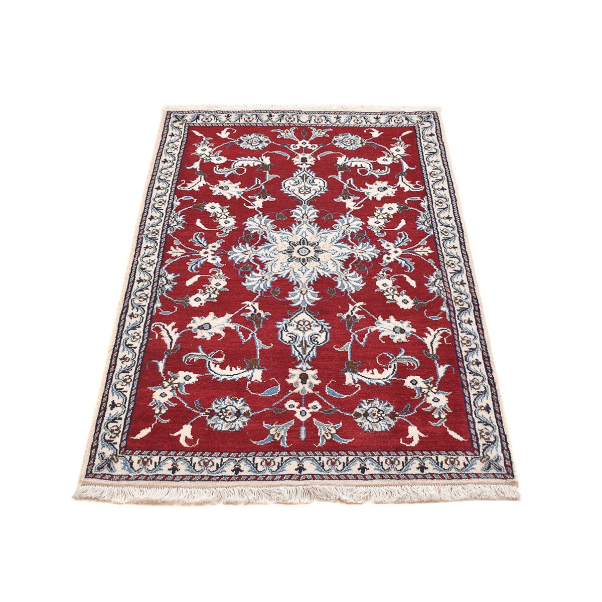 Perzisch tapijt - Nain - 137 x 90 cm - rood