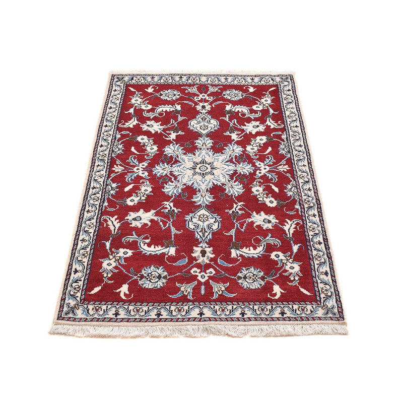 Perzisch tapijt - Nain - 137 x 90 cm - rood