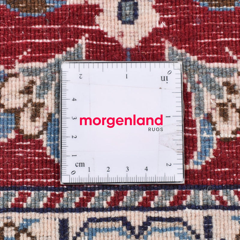 Perzisch tapijt - Nain - 137 x 90 cm - rood