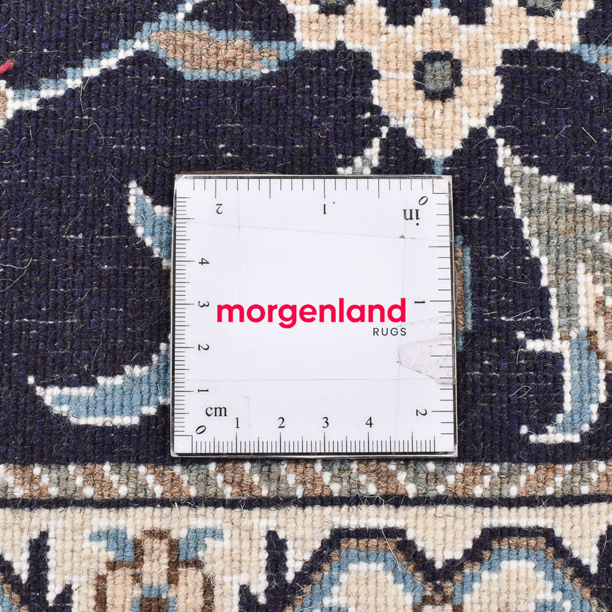 Perzisch tapijt - Nain - 140 x 89 cm - donkerblauw