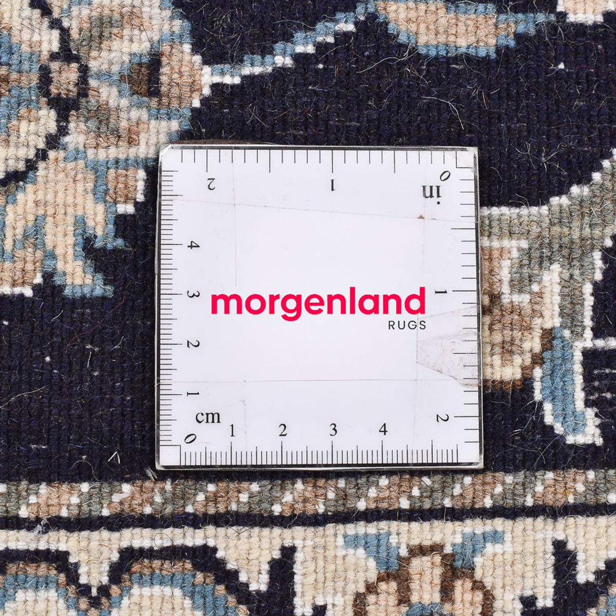 Perzisch tapijt - Nain - 143 x 90 cm - donkerblauw