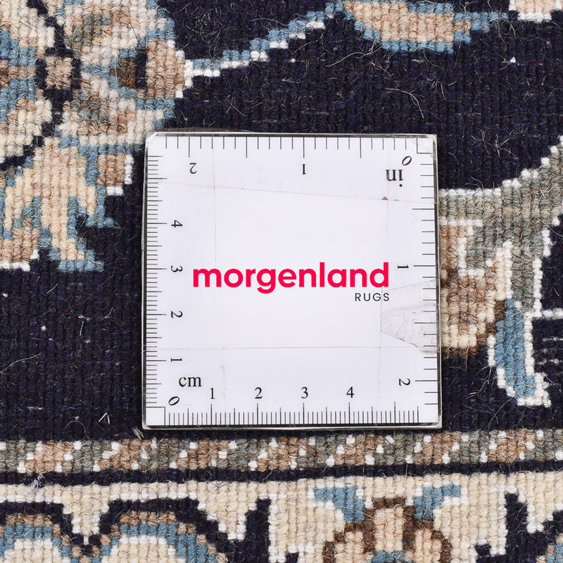 Perzisch tapijt - Nain - 143 x 90 cm - donkerblauw