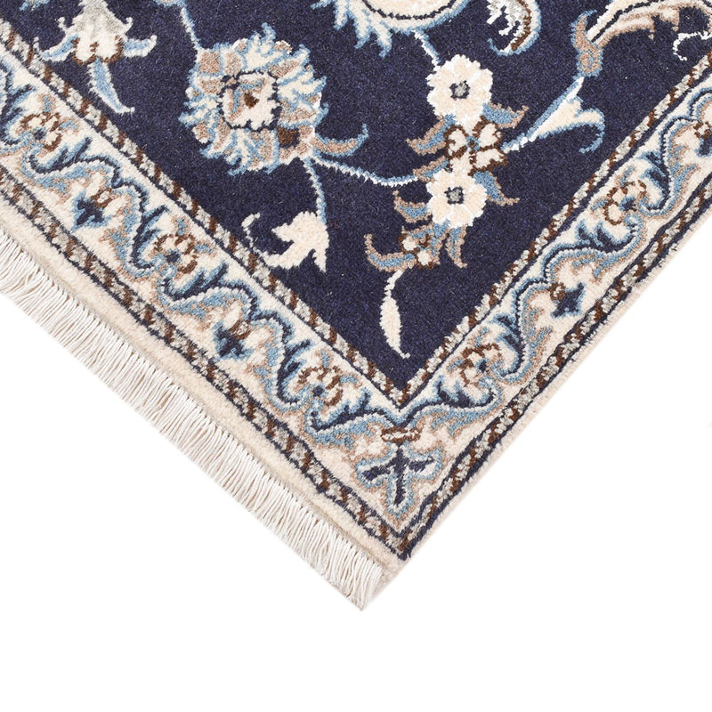 Perzisch tapijt - Nain - 140 x 87 cm - donker beige