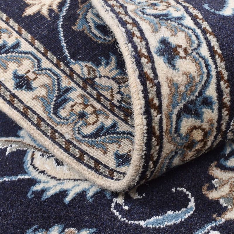 Perzisch tapijt - Nain - 140 x 87 cm - donker beige