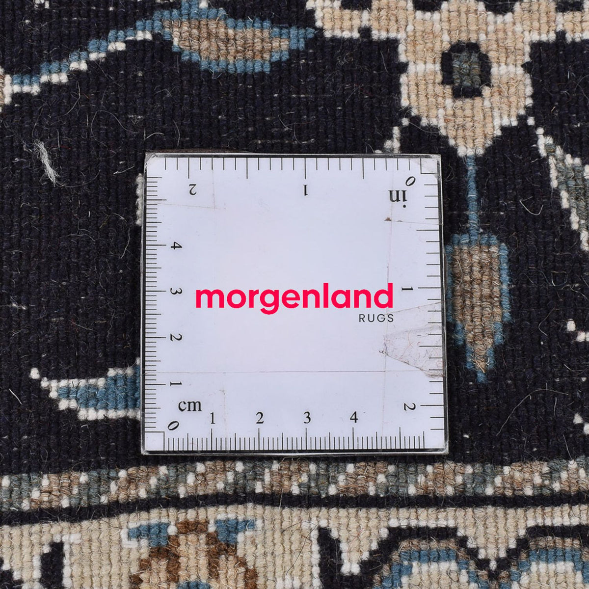 Perzisch tapijt - Nain - 145 x 87 cm - donker beige