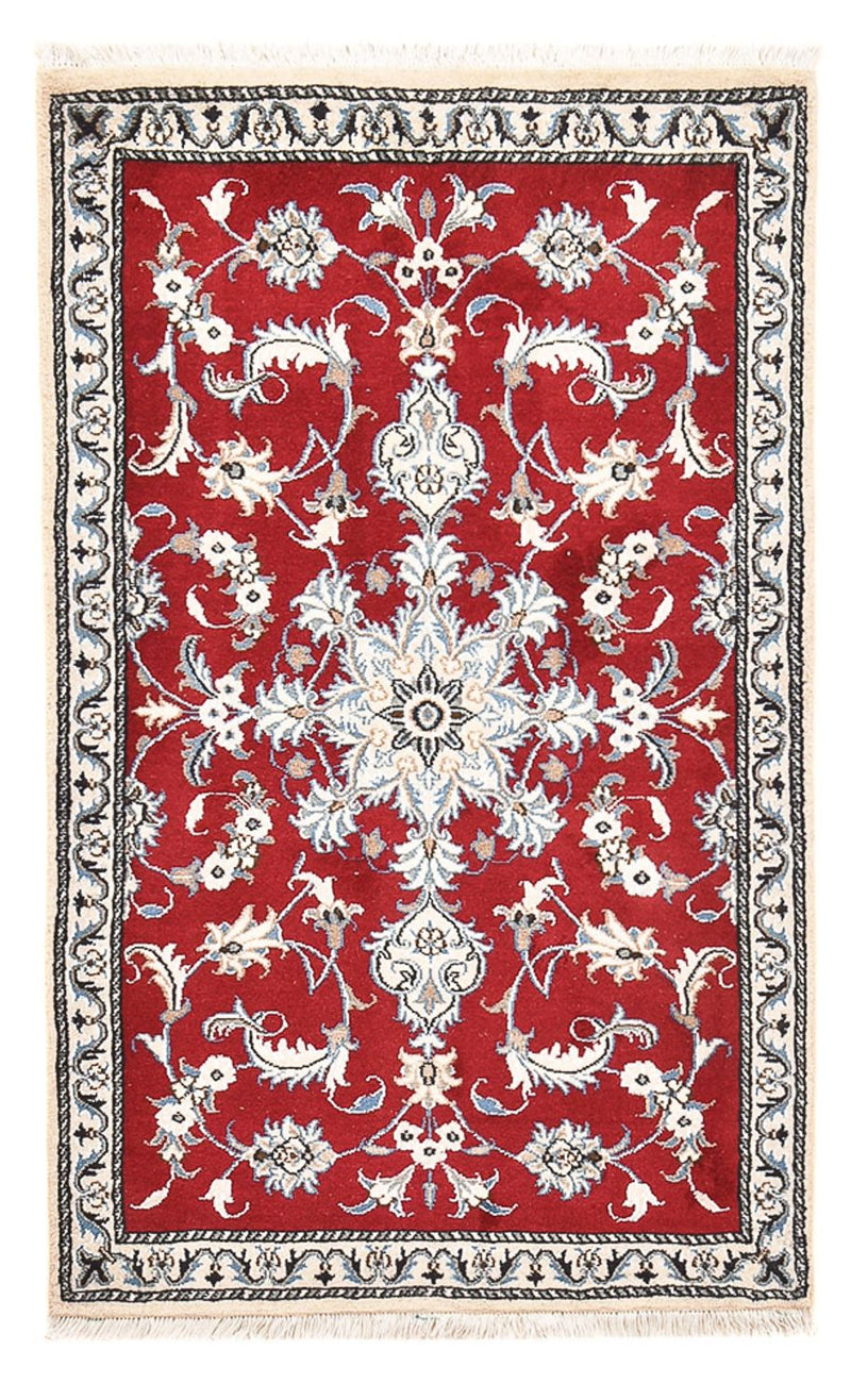 Perzisch tapijt - Nain - 148 x 86 cm - rood