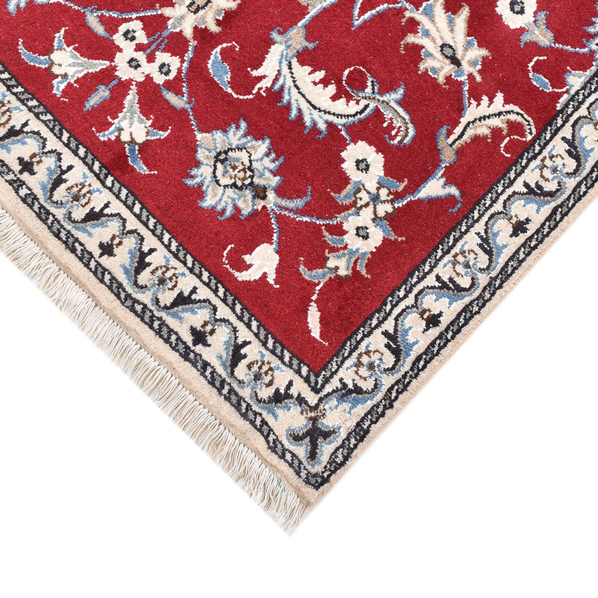 Perzisch tapijt - Nain - 148 x 86 cm - rood