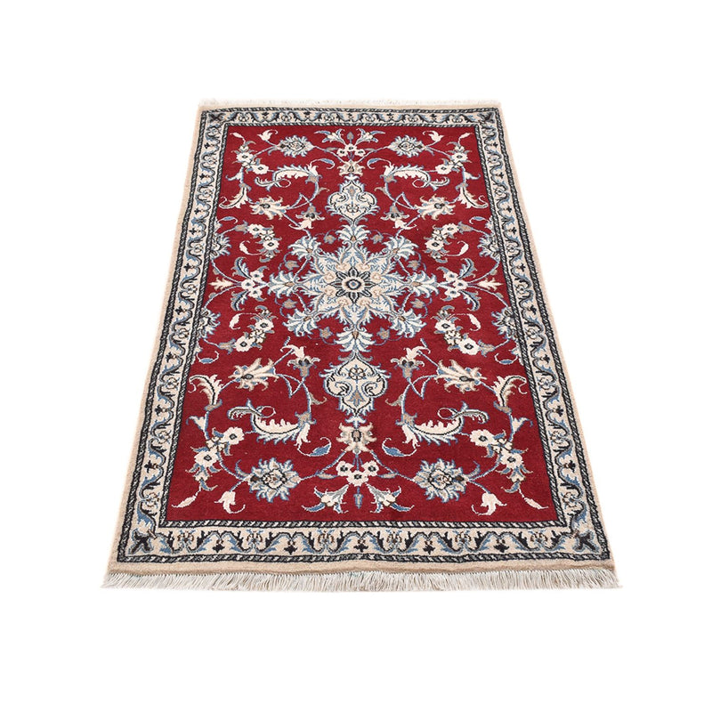 Perzisch tapijt - Nain - 148 x 86 cm - rood