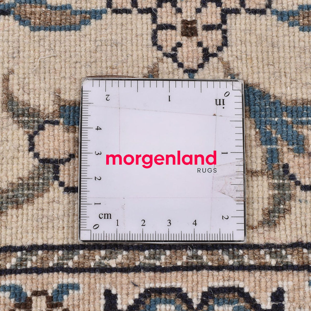 Perzisch tapijt - Nain - 148 x 84 cm - licht beige