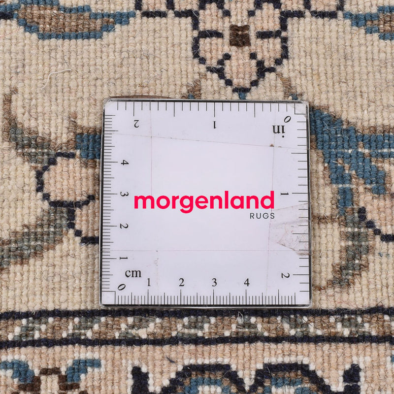 Perzisch tapijt - Nain - 148 x 84 cm - licht beige