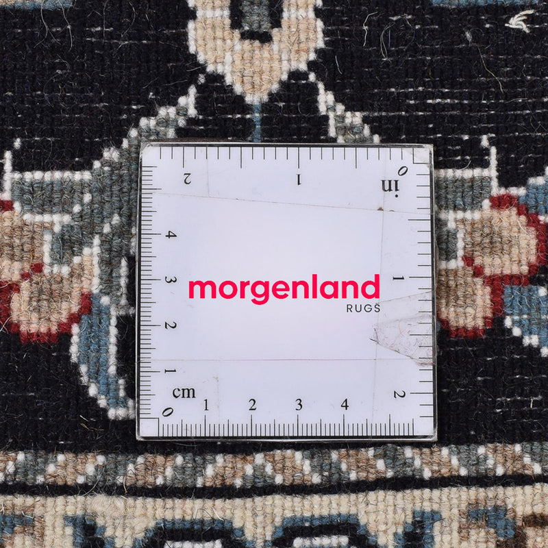 Perzisch tapijt - Nain - 142 x 87 cm - donkerblauw