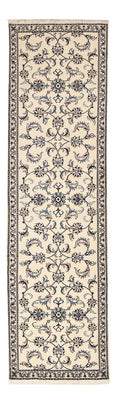 Loper Perzisch tapijt - Nain - 290 x 80 cm - beige