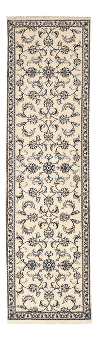 Loper Perzisch tapijt - Nain - 290 x 80 cm - beige