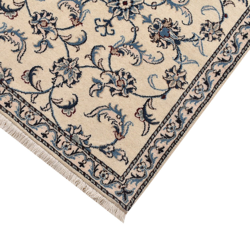 Loper Perzisch tapijt - Nain - 290 x 80 cm - beige