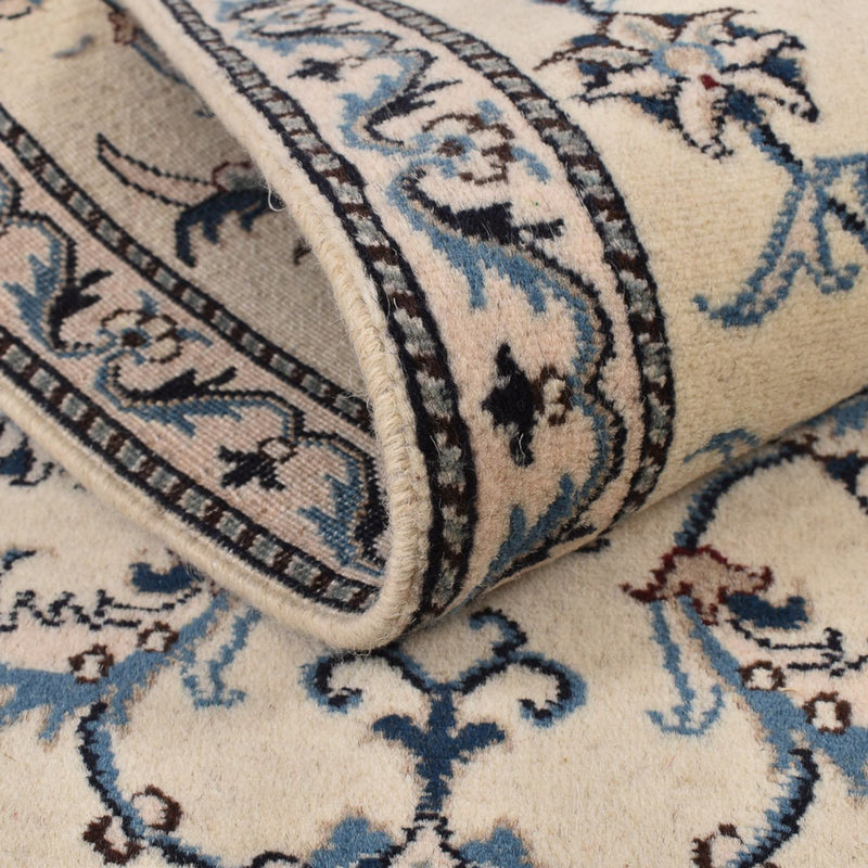 Loper Perzisch tapijt - Nain - 290 x 80 cm - beige