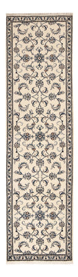 Loper Perzisch tapijt - Nain - 287 x 80 cm - beige