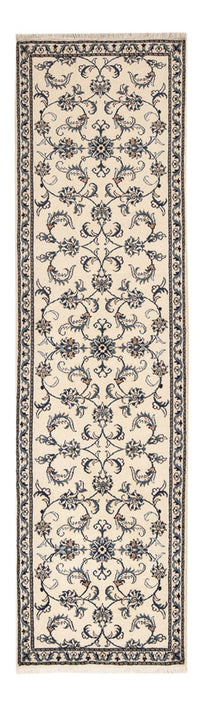 Loper Perzisch tapijt - Nain - 287 x 80 cm - beige