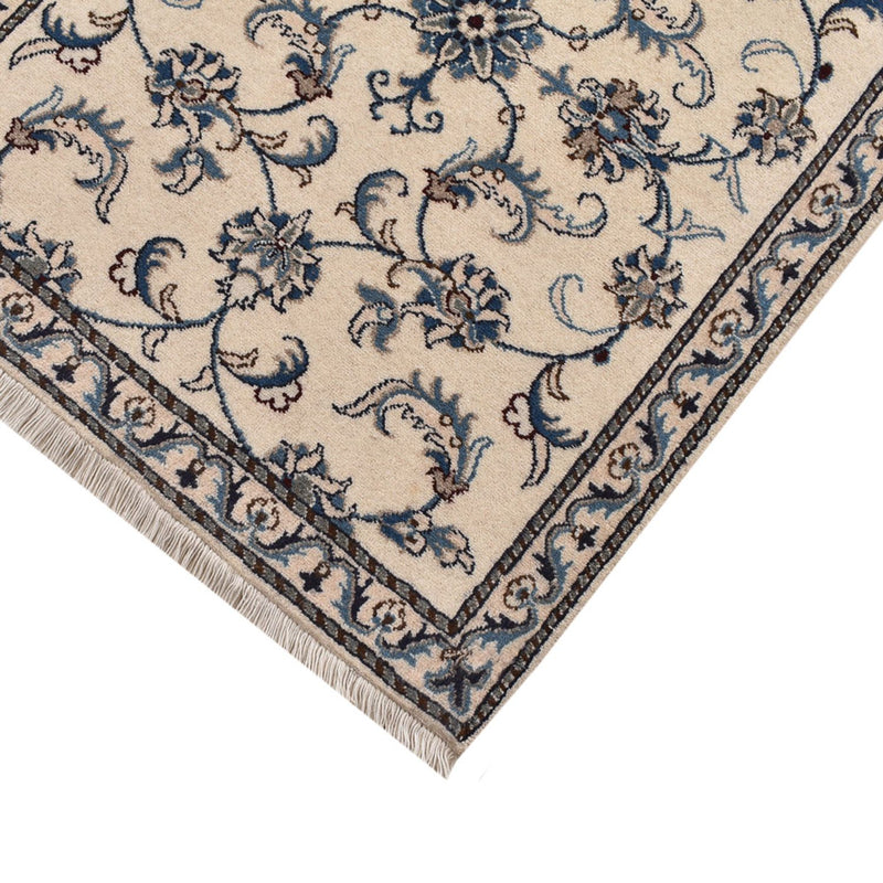 Loper Perzisch tapijt - Nain - 287 x 80 cm - beige