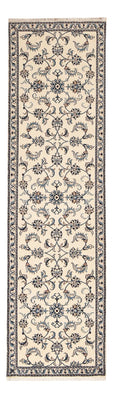 Loper Perzisch tapijt - Nain - 288 x 78 cm - beige